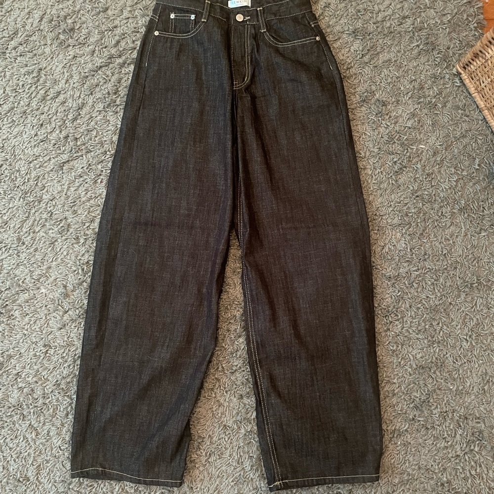 Baggy Black Jeans